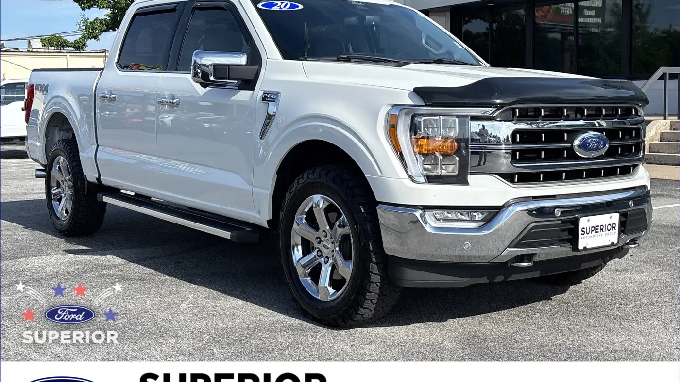 Preowned 2022 Ford F-150 Platinum for Sale