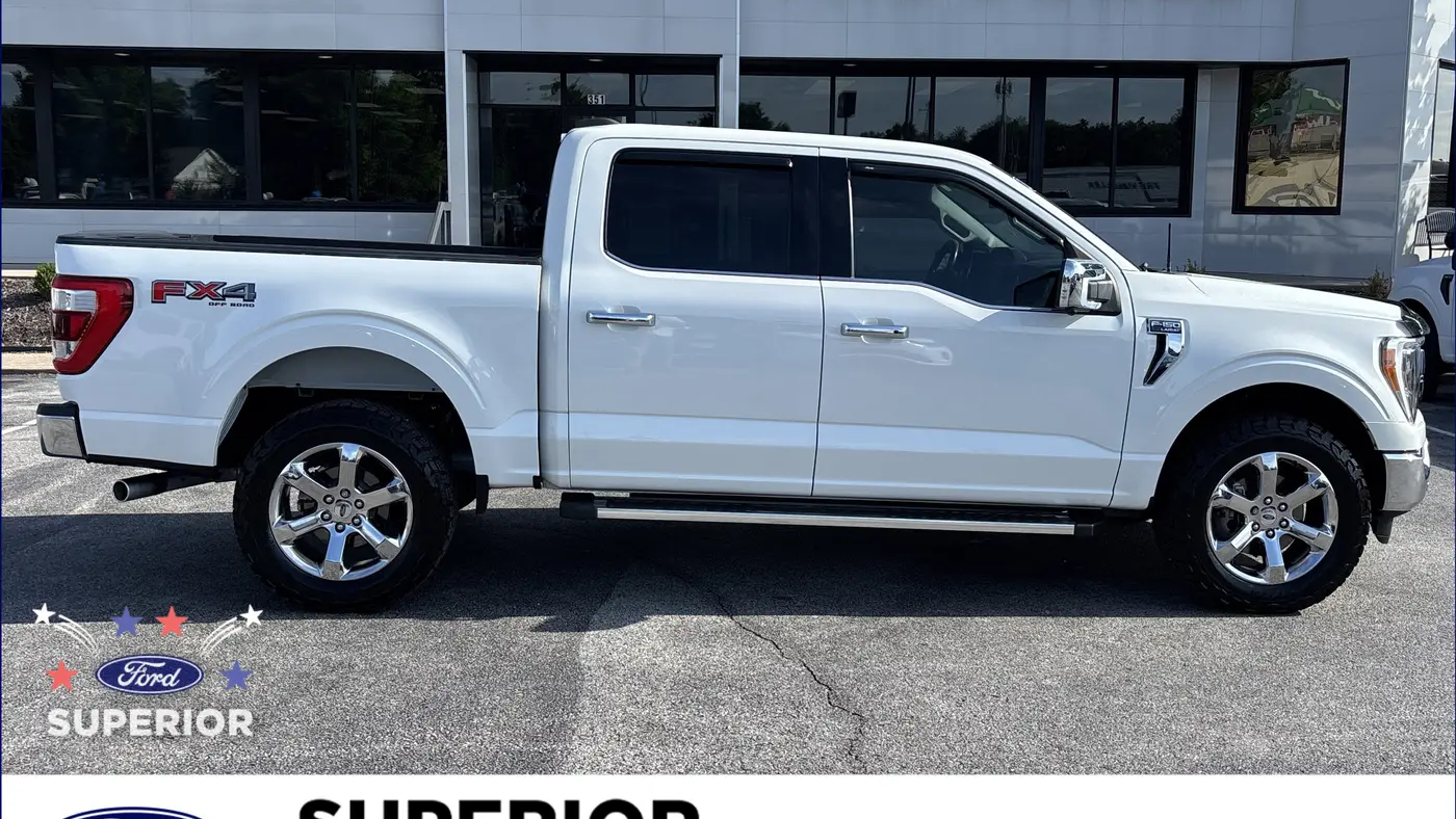 2022 Ford F-150 Platinum