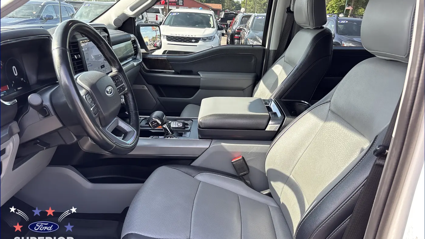 2022 Ford F-150 Platinum