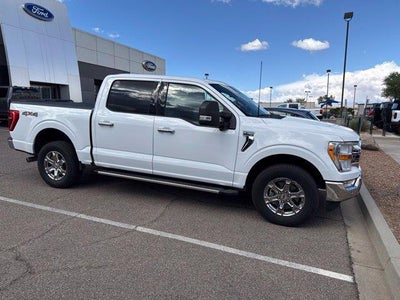 2022 Ford F-150 4X4 XLT 4DR Supercrew 5.5 FT. SB
