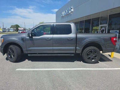 2022 Ford F-150 4X4 XL 4DR Supercrew 5.5 FT. SB