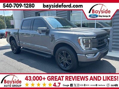 2022 Ford F-150 4X4 XLT 4DR Supercrew 5.5 FT. SB