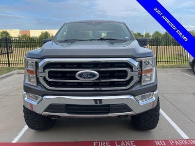 2022 Ford F-150 4X4 XL 4DR Supercrew 5.5 FT. SB