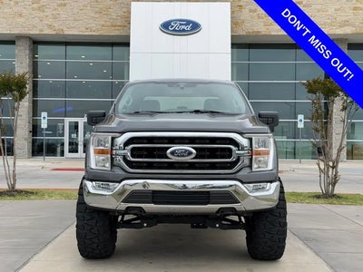 2022 Ford F-150 4X4 XL 4DR Supercrew 5.5 FT. SB