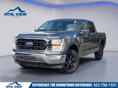 2022 Ford F-150 4X4 XLT 4DR Supercrew 5.5 FT. SB