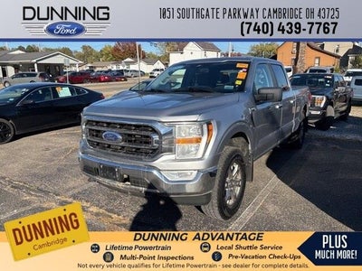 2022 Ford F-150 4X4 XLT 4DR Supercrew 5.5 FT. SB