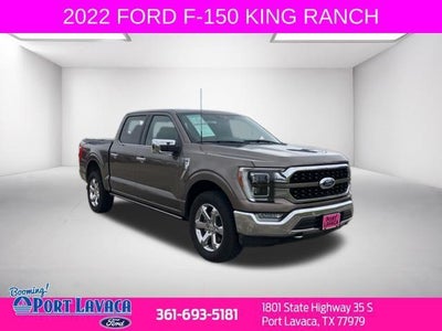 2022 Ford F-150 4X4 XL 4DR Supercrew 5.5 FT. SB