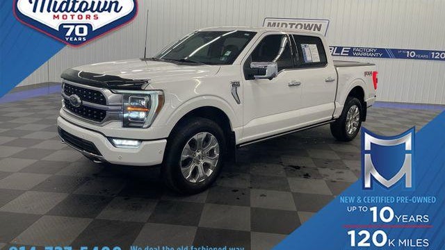 Preowned 2022 Ford F-150 Platinum for Sale