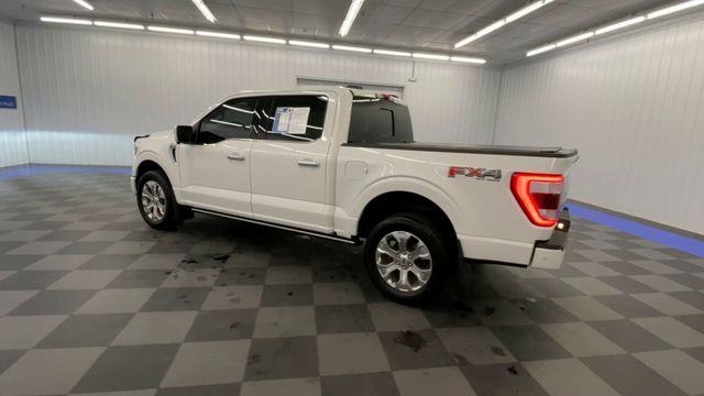 2022 Ford F-150 Platinum