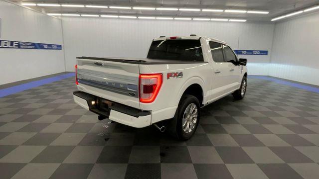 2022 Ford F-150 Platinum