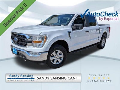 2022 Ford F-150 4X4 King Ranch 4DR Supercrew 6.5 FT. SB