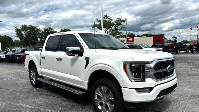 2022 Ford F-150 Platinum