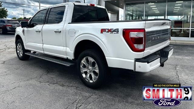 2022 Ford F-150 Platinum