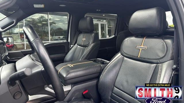 2022 Ford F-150 Platinum