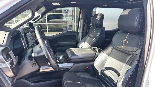 2022 Ford F-150 Platinum