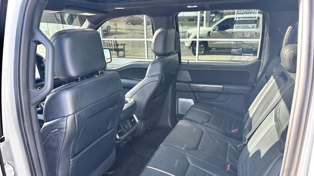 2022 Ford F-150 Platinum
