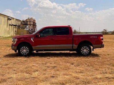 2022 Ford F-150 4X4 King Ranch 4DR Supercrew 5.5 FT. SB