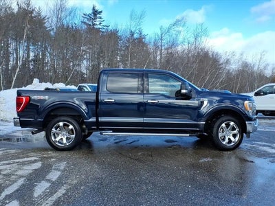 2022 Ford F-150 4X4 XL 4DR Supercrew 5.5 FT. SB
