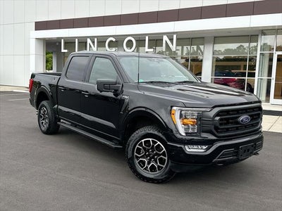 2022 Ford F-150 4X4 XLT 4DR Supercrew 5.5 FT. SB