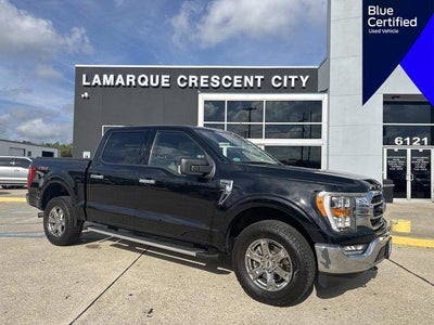 2022 Ford F-150 4X4 XLT 4DR Supercrew 5.5 FT. SB