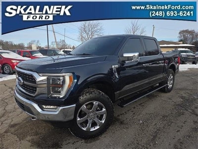 2022 Ford F-150 4X4 King Ranch 4DR Supercrew 5.5 FT. SB