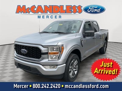 2022 Ford F-150 4X4 XL 4DR Supercrew 6.5 FT. SB