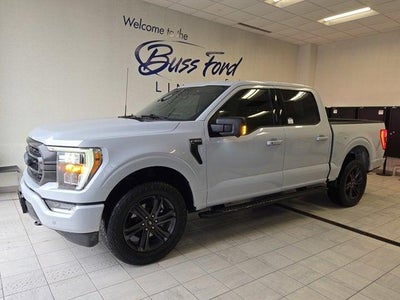 2022 Ford F-150 4X4 XLT 4DR Supercrew 5.5 FT. SB