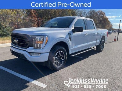 2022 Ford F-150 4X4 XLT 4DR Supercrew 5.5 FT. SB