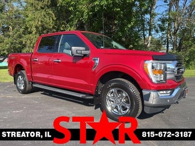 2022 Ford F-150 4X4 XLT 4DR Supercrew 6.5 FT. SB