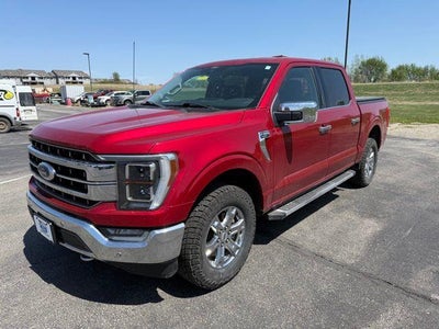 2022 Ford F-150 4X4 XL 4DR Supercrew 5.5 FT. SB