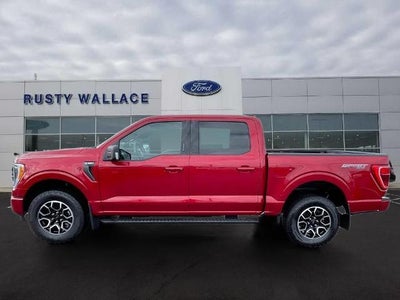2022 Ford F-150 4X4 XLT 4DR Supercrew 5.5 FT. SB