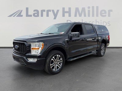 2022 Ford F-150 4X4 King Ranch 4DR Supercrew 6.5 FT. SB