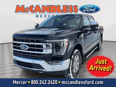 2022 Ford F-150 4X4 Lariat 4DR Supercrew 5.5 FT. SB