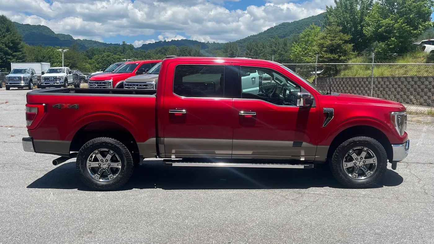 2022 Ford F-150 Platinum