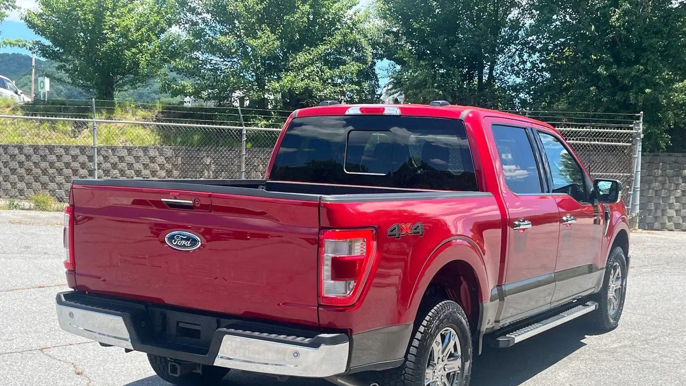 2022 Ford F-150 Platinum