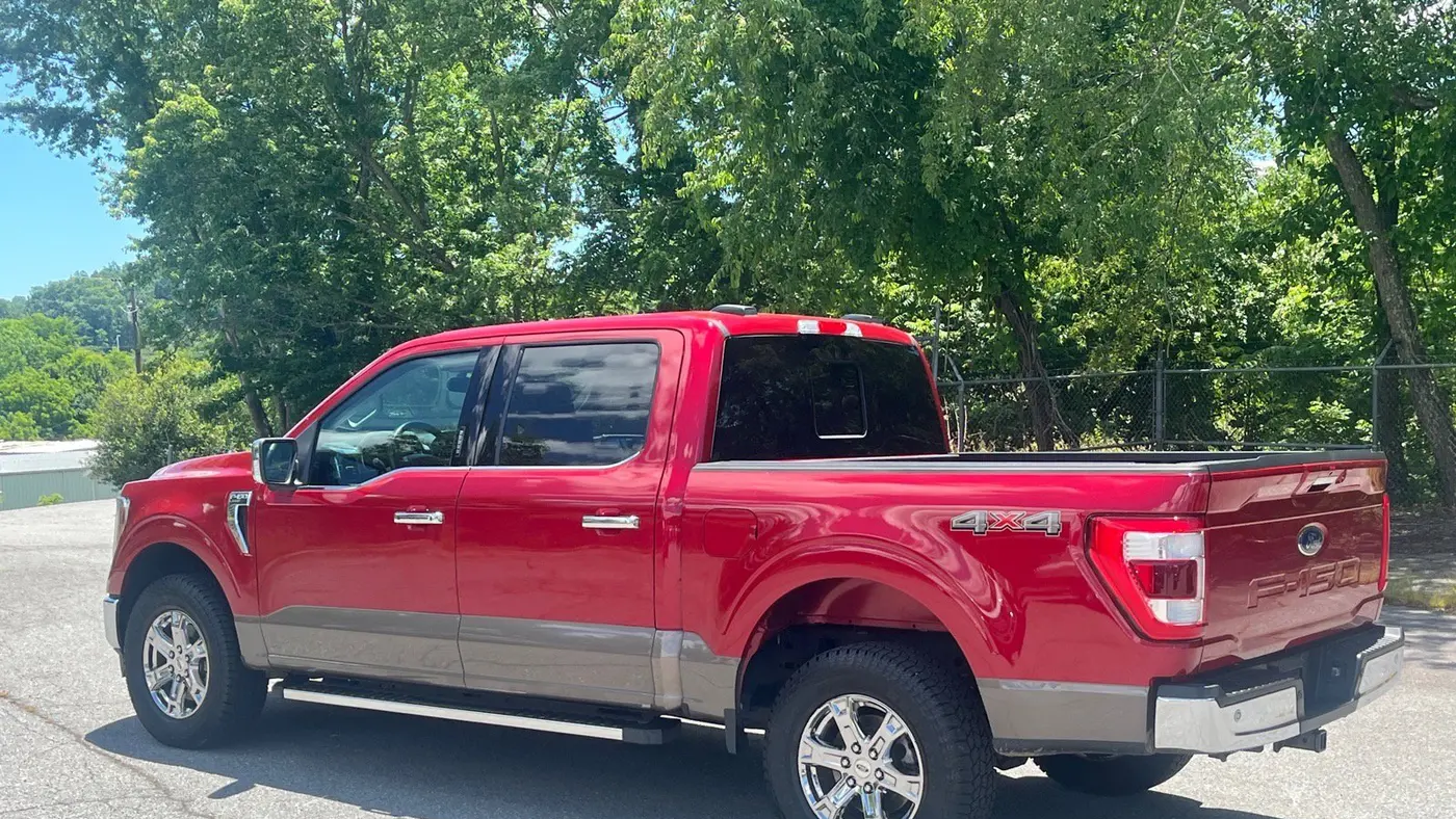 2022 Ford F-150 Platinum