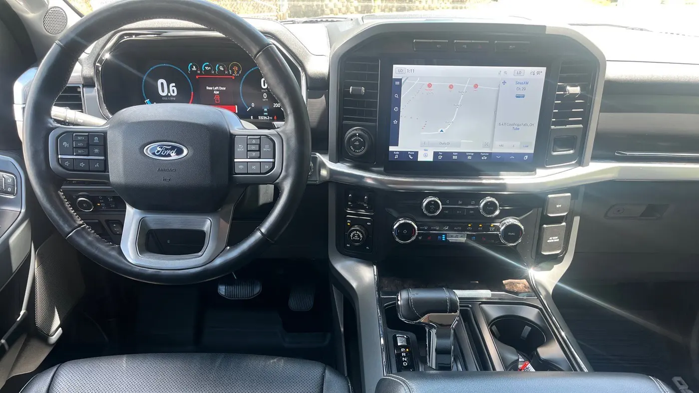 2022 Ford F-150 Platinum