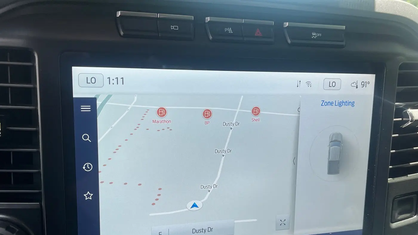 2022 Ford F-150 Platinum