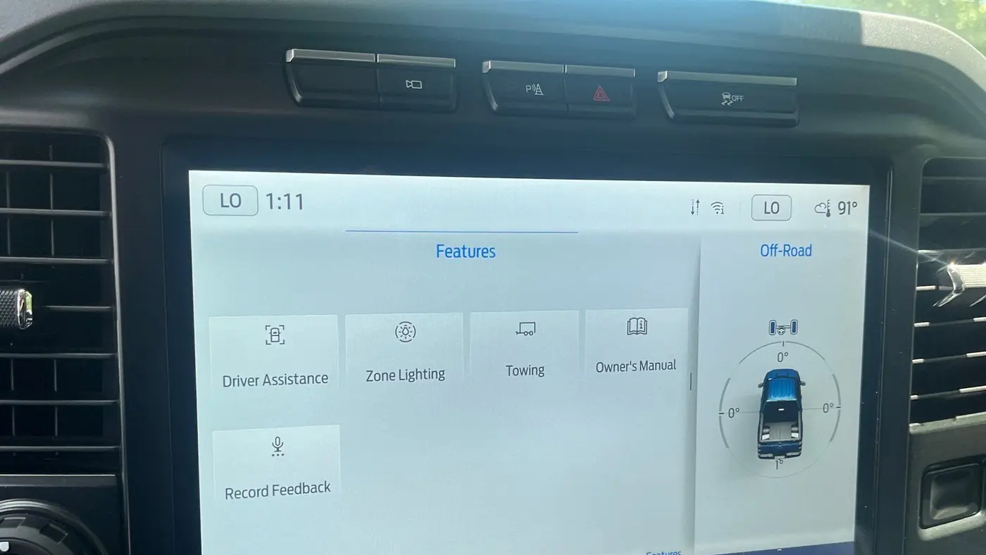 2022 Ford F-150 Platinum