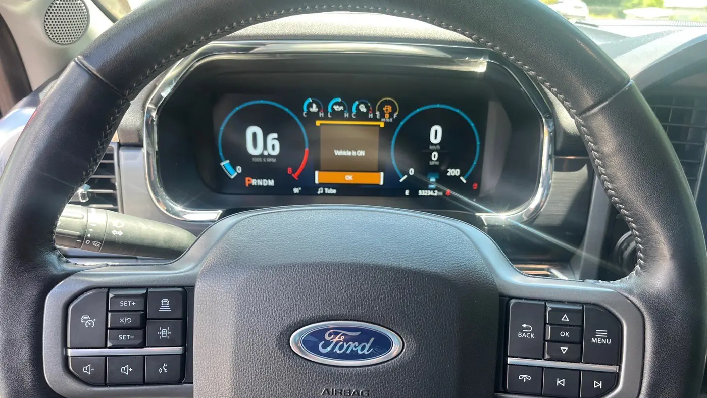 2022 Ford F-150 Platinum