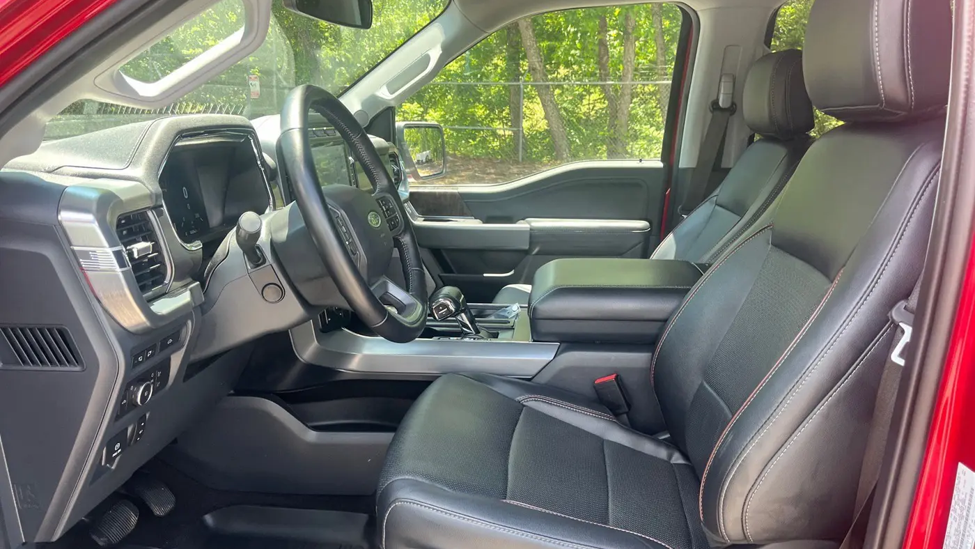 2022 Ford F-150 Platinum