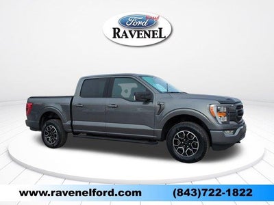2022 Ford F-150 4X4 XLT 4DR Supercrew 5.5 FT. SB