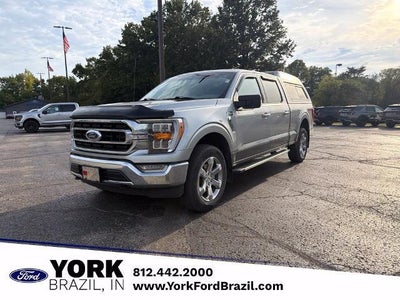 2022 Ford F-150 4X4 XLT 4DR Supercrew 5.5 FT. SB