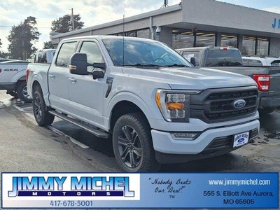 2022 Ford F-150 4X4 XL 4DR Supercrew 5.5 FT. SB