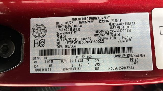2022 Ford F-150 XLT