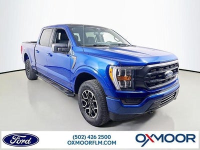 2022 Ford F-150 4X4 XLT 4DR Supercrew 5.5 FT. SB