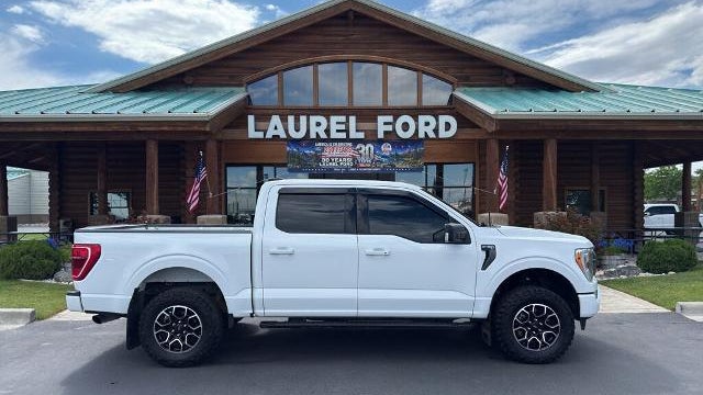 Preowned 2022 Ford F-150 Platinum for Sale