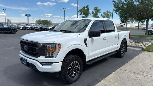 2022 Ford F-150 Platinum