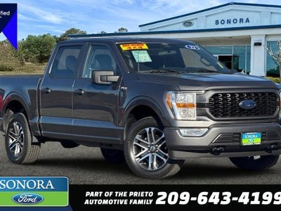 2022 Ford F-150 4X4 Platinum 4DR Supercrew 6.5 FT. SB