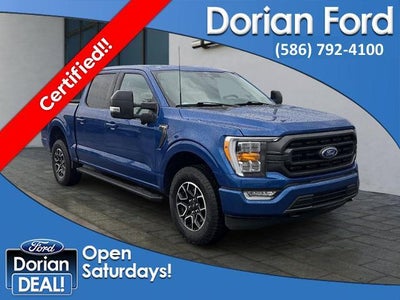 2022 Ford F-150 4X4 XLT 4DR Supercrew 5.5 FT. SB
